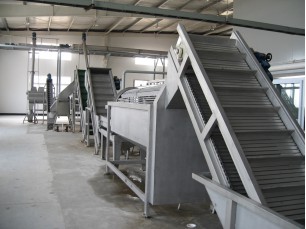 鏈板式輸送機